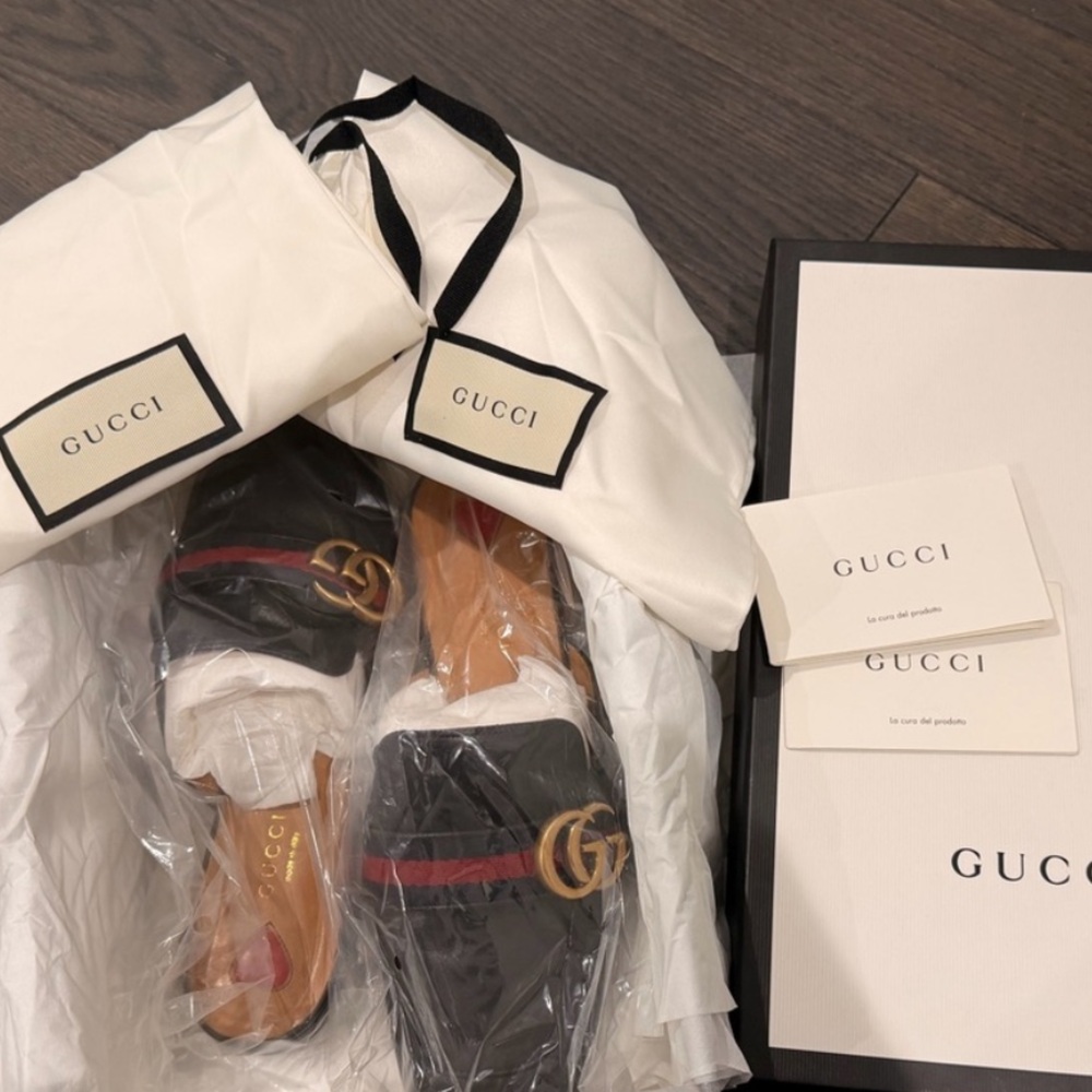 Gucci Peyton Mules - Picture 3 of 12